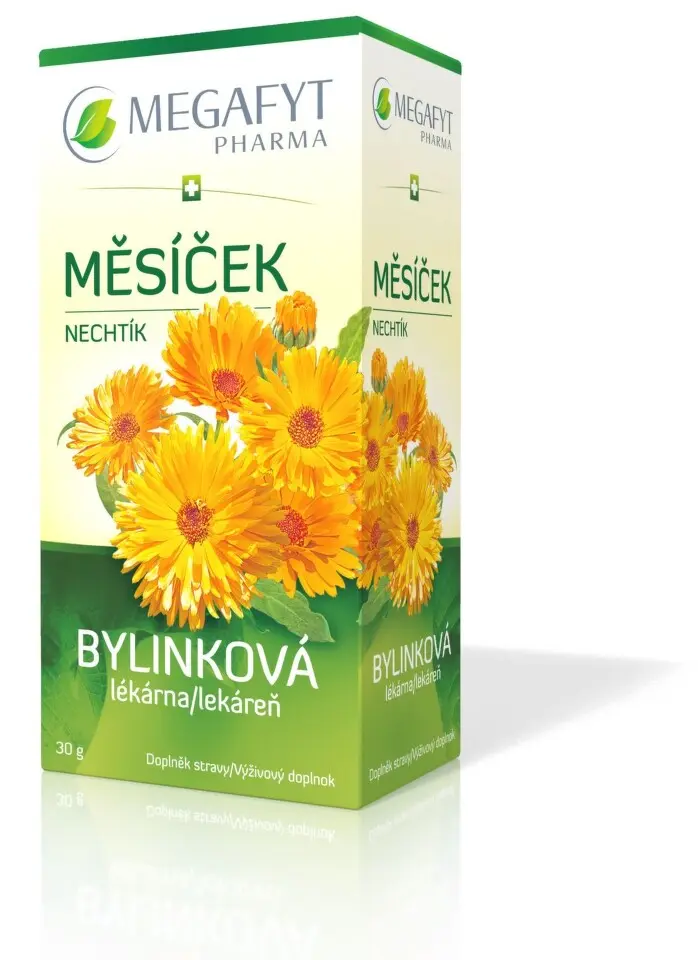 Megafyt Bylinková lékárna Měsíček 20x1.5g