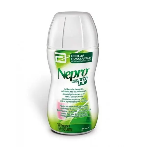 NEPRO HP příchuť jahodová 1x220ml