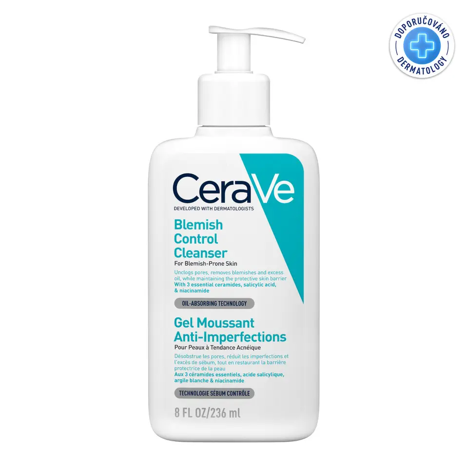 CERAVE Čisticí gel proti nedokonalostem 236 ml