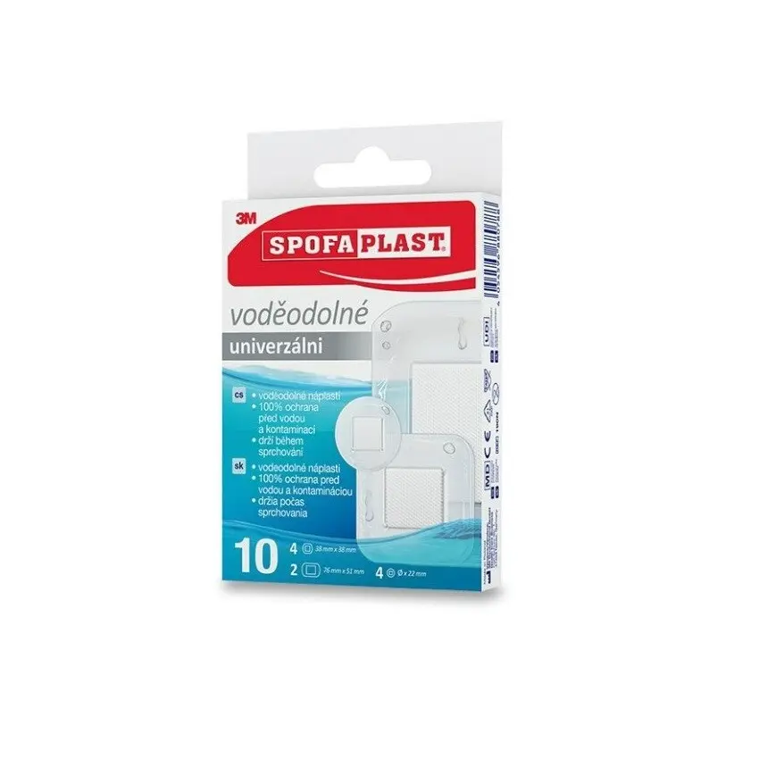 3M Spofaplast® Voděodolné náplasti 190N, mix, 10ks