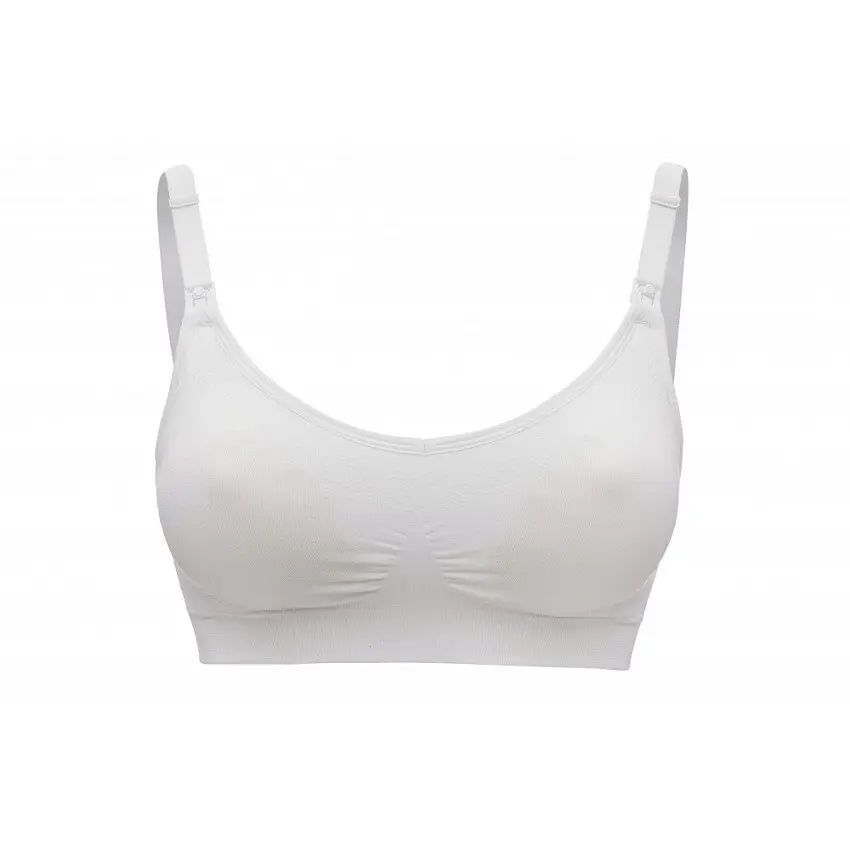 Medela těhotenská a kojicí podprsenka Keep Cool Ultra Bílá