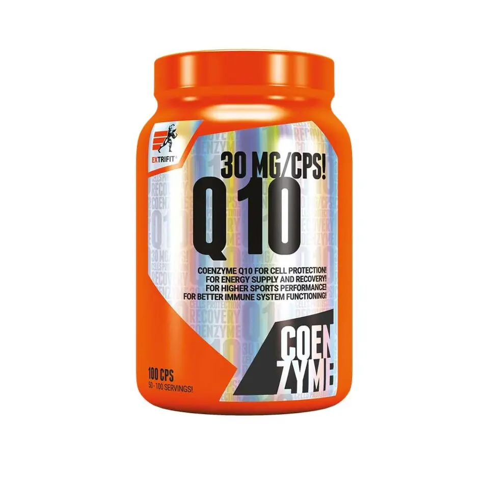 Extrifit Coenzyme Q10 30mg 100 kapslí