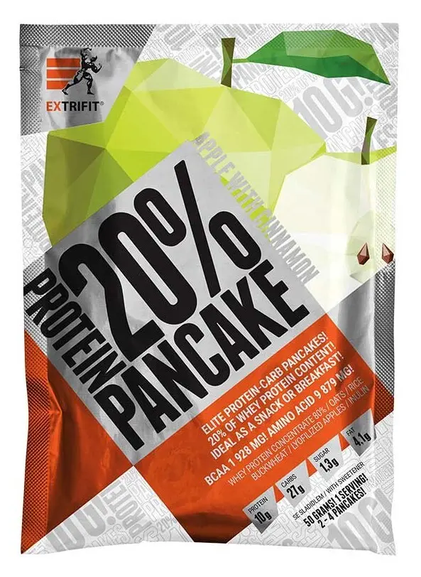 Extrifit Protein Pancake 20% 50g apple cinnamon