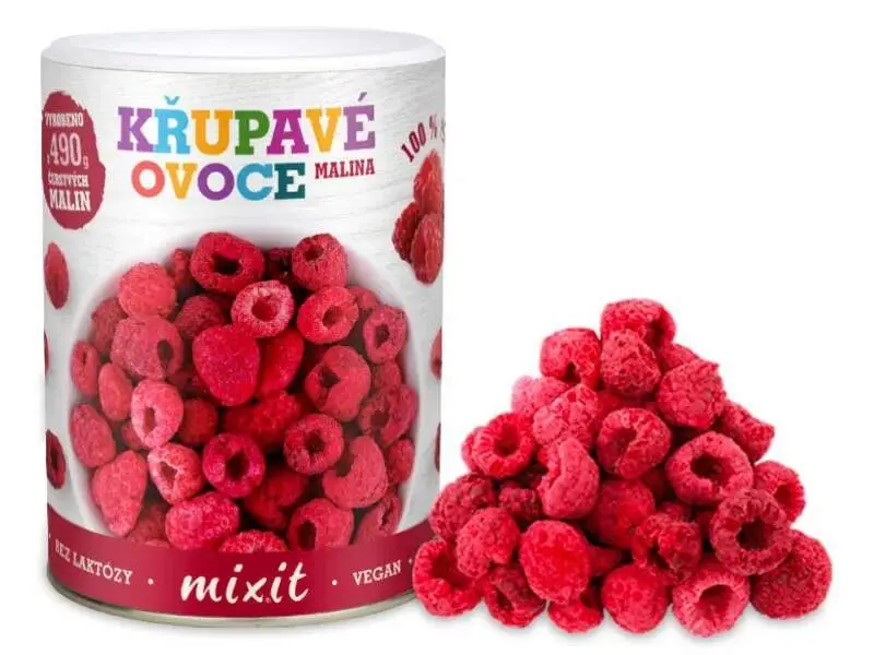 Mixit Křupavé ovoce Malina 70g