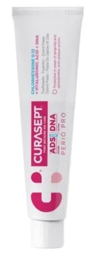 Curasept ADS DNA Perio Pro gelová zubní pasta (0,12% CHX), 75ml