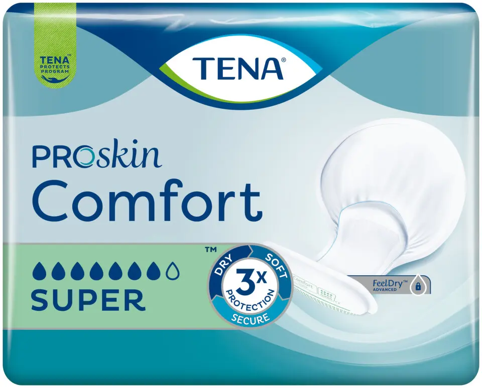 TENA Comfort Super ink.plena 36ks 758136
