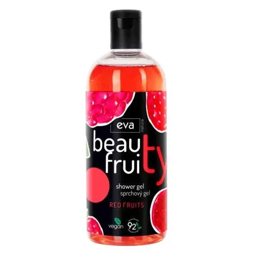 Eva Natura beauty fruity sprchový gel red 400ml