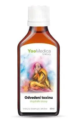 YaoMedica Odvedení toxinu 017 50ml