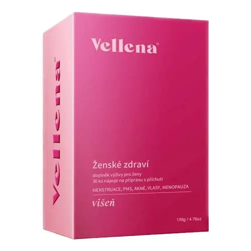 Vellena Ženské zdraví Višeň 30x4.5g