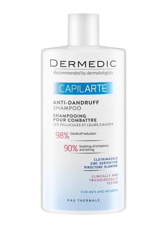 DERMEDIC Capilarte Šampon proti lupům 300ml