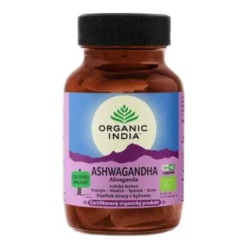 BIO ashwagandha, 60 kapslí
