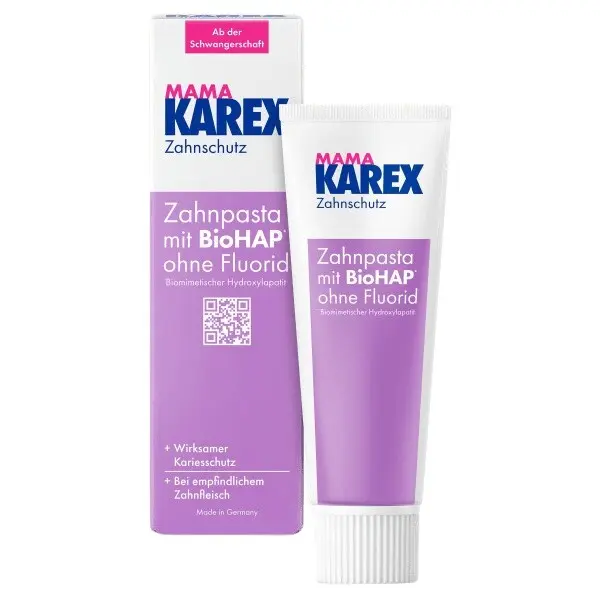 Karex MAMA zubní pasta 75ml