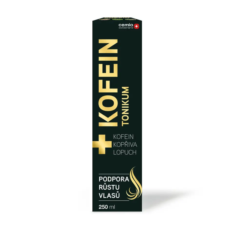 Cemio KOFEIN tonikum 250 ml