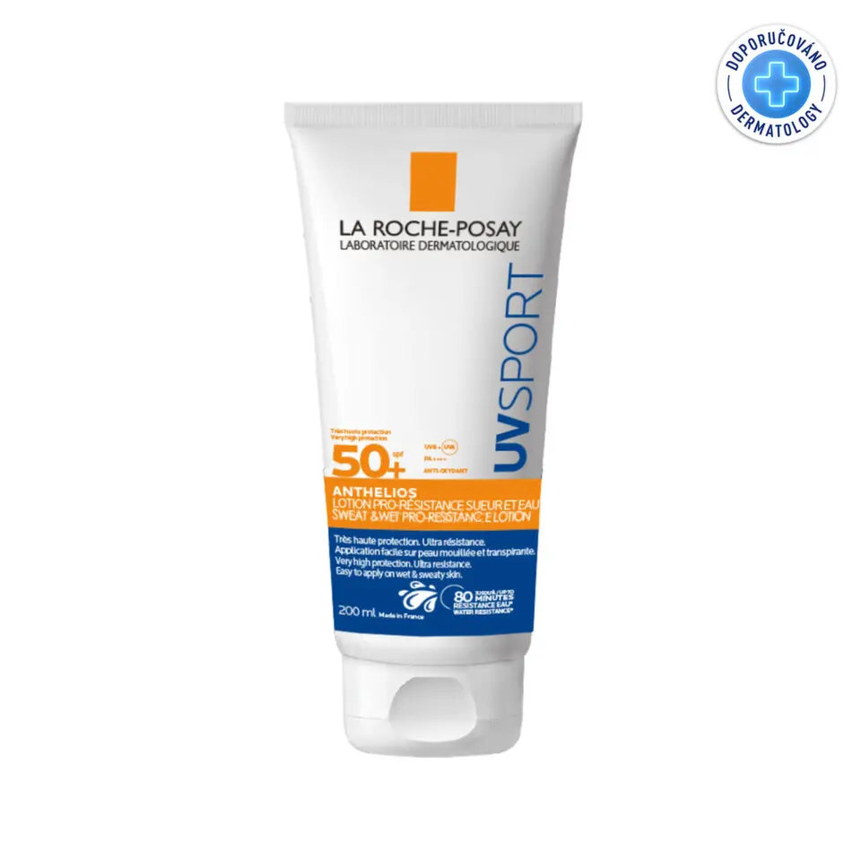 LA ROCHE-POSAY ANTHELIOS UVsport mléko SPF50+200ml