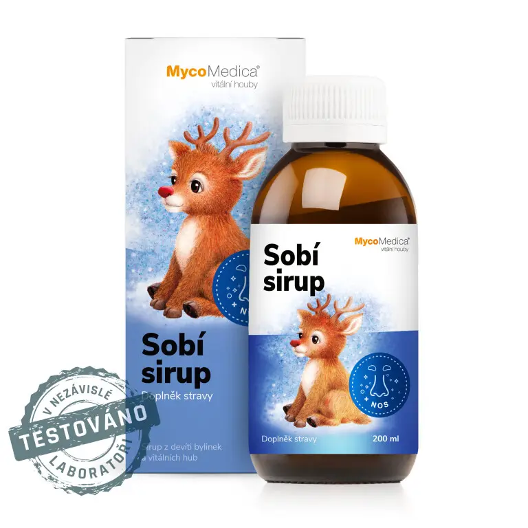MycoMedica Sobí sirup 200ml