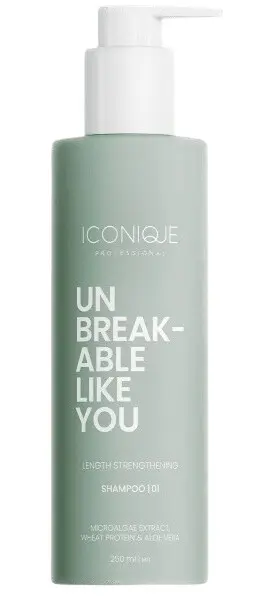 ICONIQUE Unbreakable Length Strength Shampoo 250ml