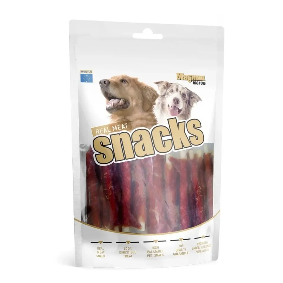 Magnum Duck on Rawhide stick 250g