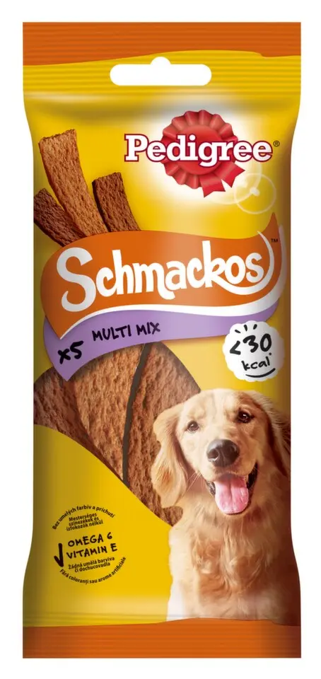 Pedigree pochoutka Schmackos 5ks 36g