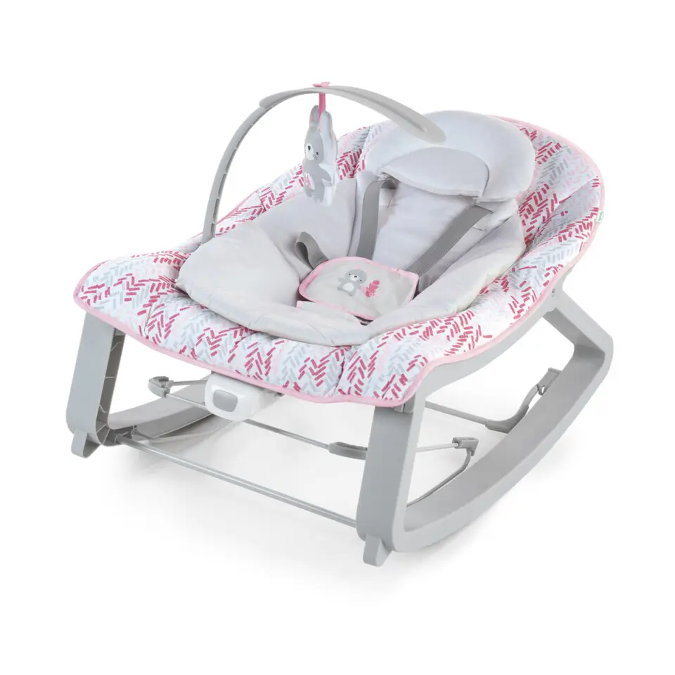 INGENUITY Lehátko vibrující 3v1 Keep Cozy Lily 0m+, do 18kg