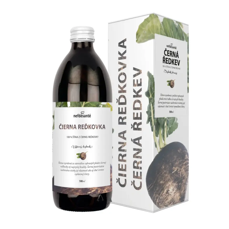NefdeSanté Černá ředkev 500ml