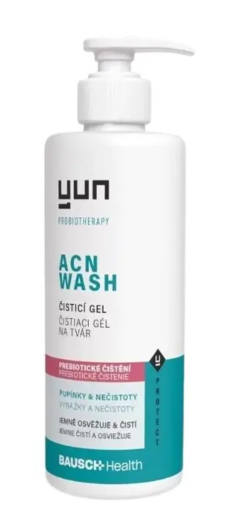 YUN ACN prebiotický čisticí gel 150ml