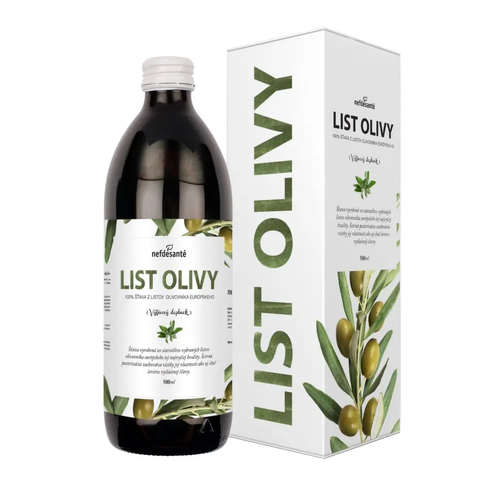 NefdeSanté List olivy 500ml