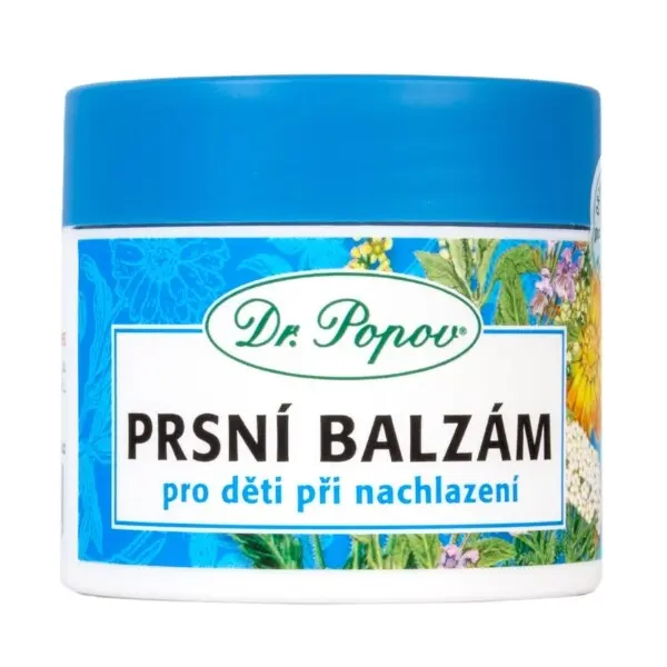 Dr.Popov Masážní prsní balzám pro děti 50ml