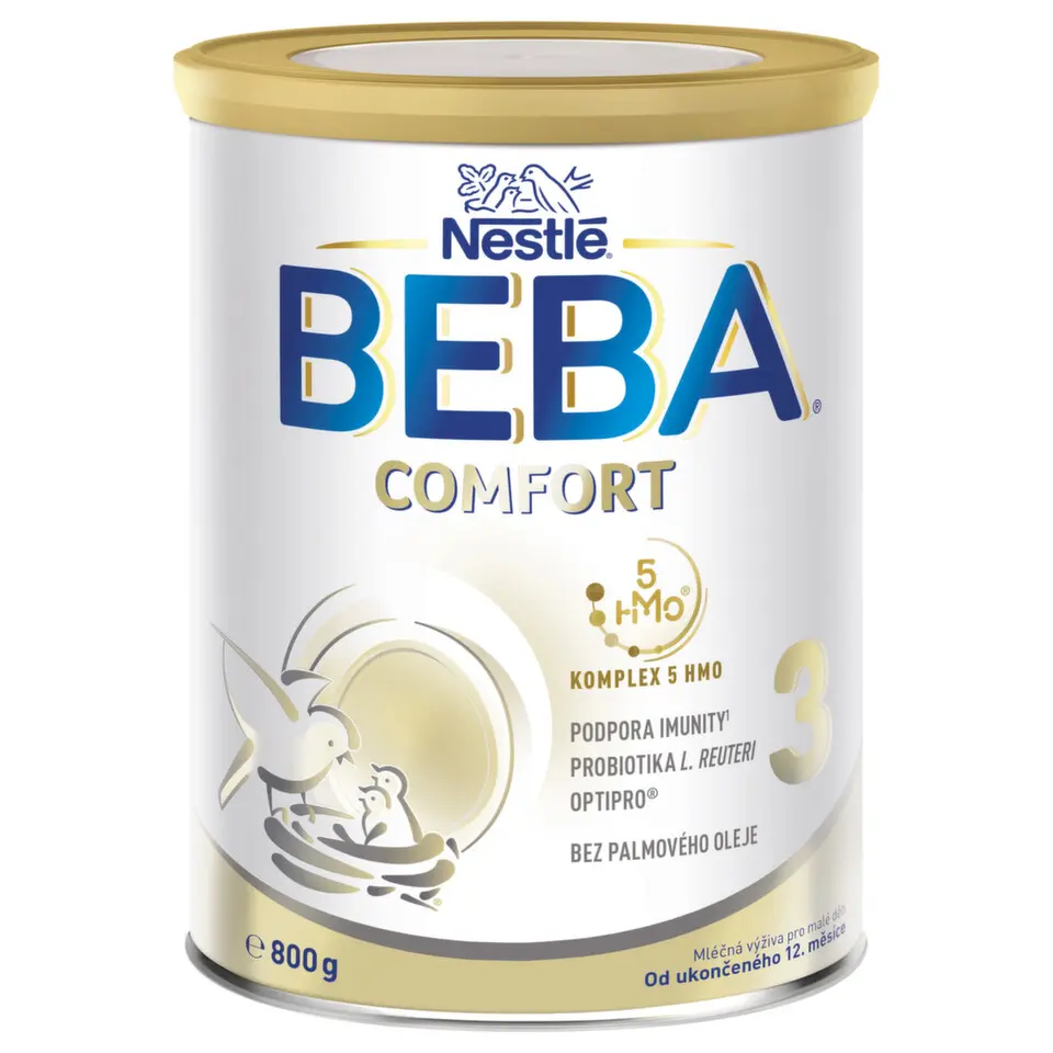 BEBA Batolecí mléko COMFORT 3, 12m+ 800 g