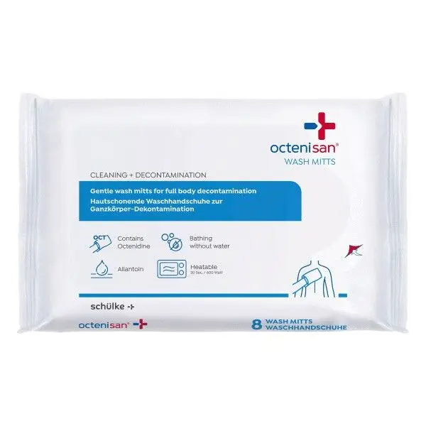 octenisan wash mitts 8ks schülke