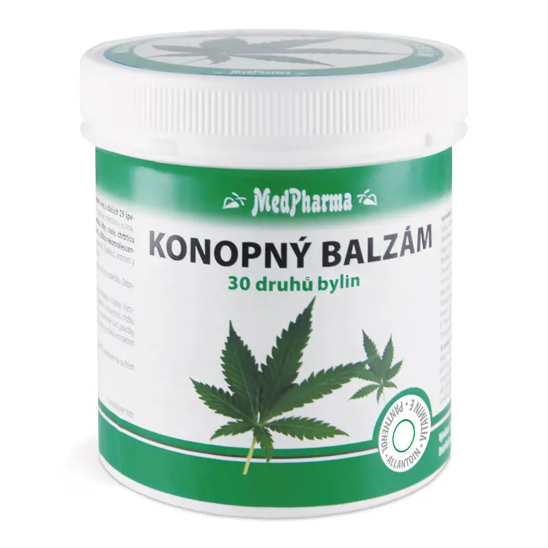 MedPharma Konopný balzám, 250 ml