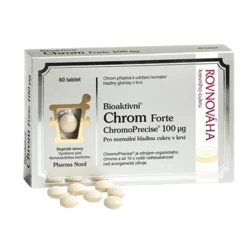 Bioaktivní Chrom Forte 100 µg 60 tablet