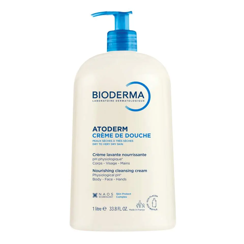 BIODERMA Atoderm sprchový krém 1 l