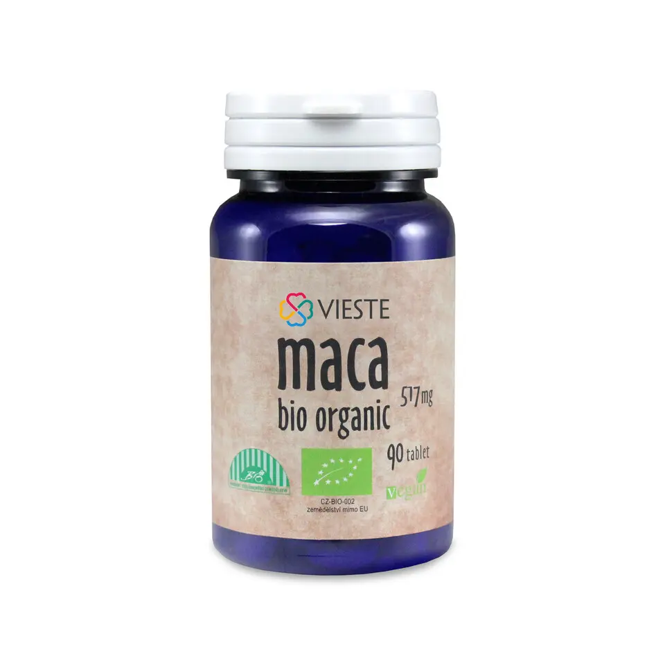 Vieste Maca organic BIO tbl.90