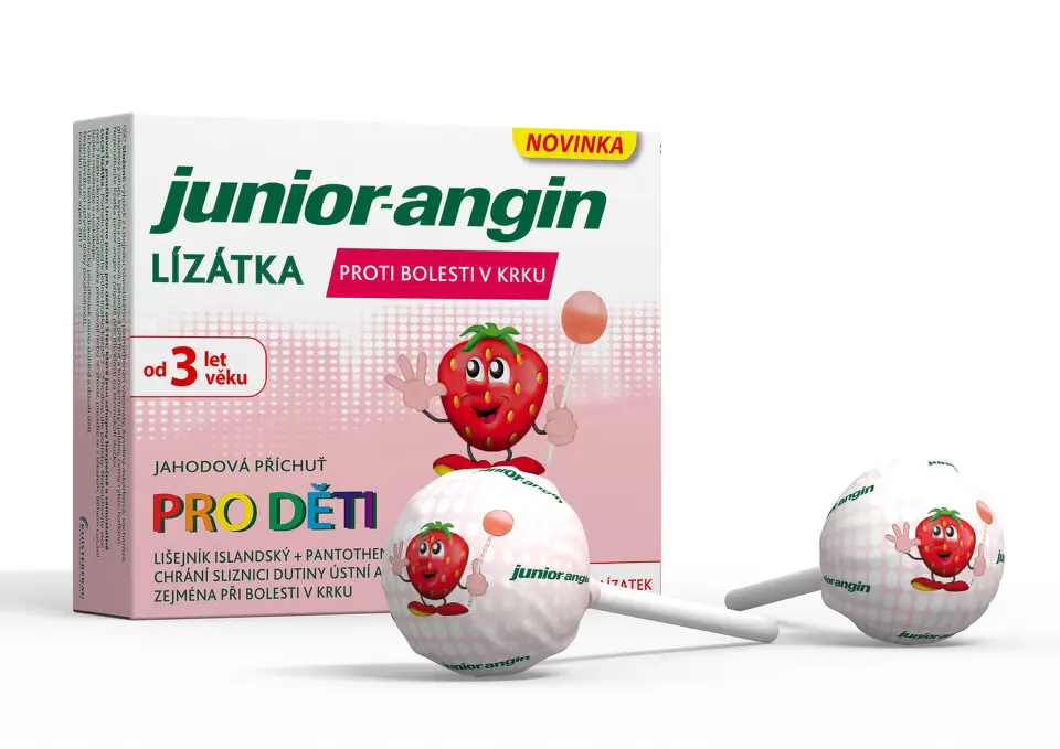 Junior angin sirup pro děti 100 ml