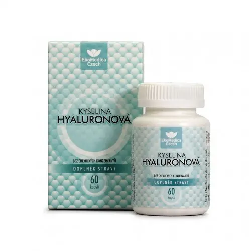Kyselina hyaluronová cps.60 EkoMedica