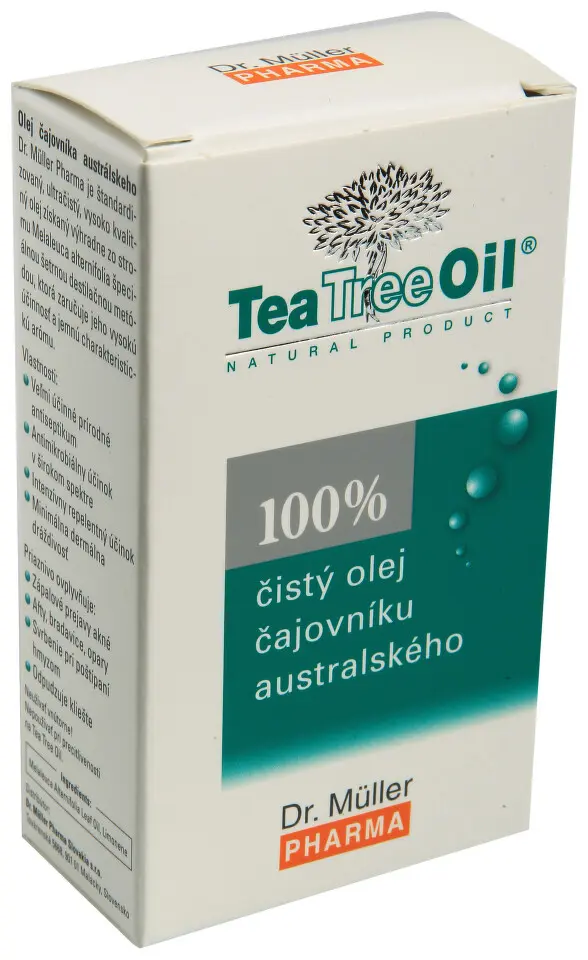 Tea Tree Oil 100% čistý 30ml Dr.Müller