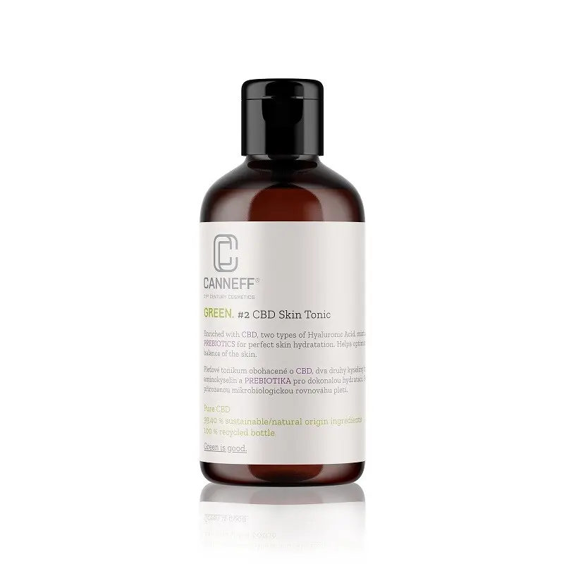 CANNEFF GREEN.2 CBD Skin Tonic 200ml