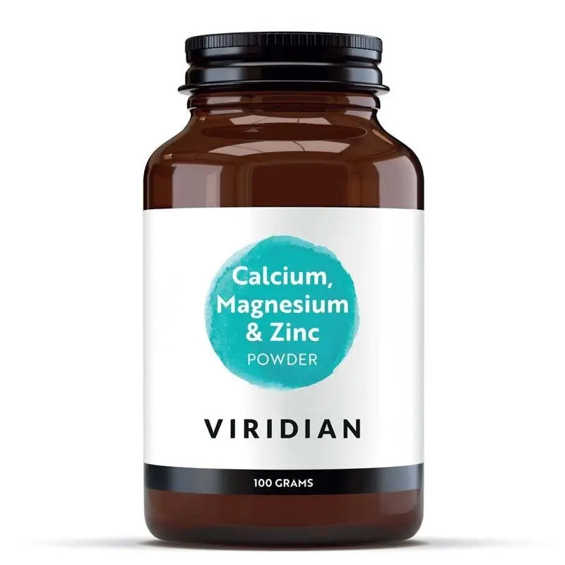 Viridian Nutrition Viridian Calcium Magnesium with Zinc
