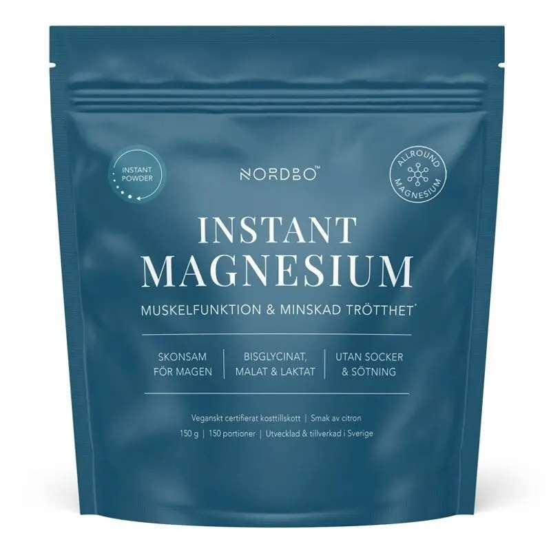 Nordbo Instant Magnesium 150g
