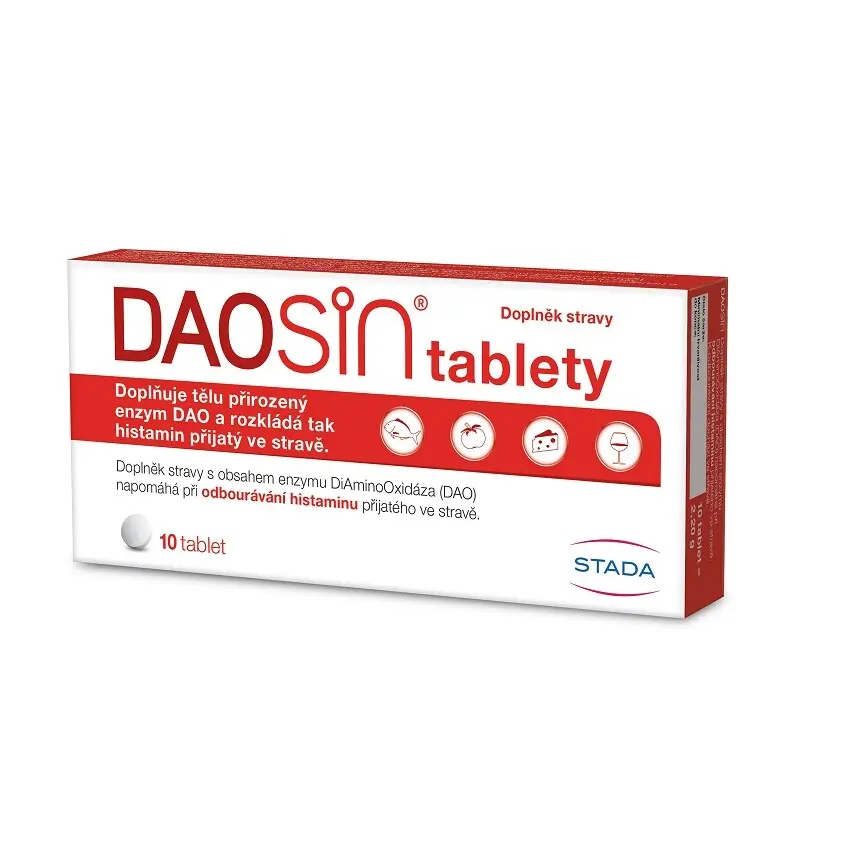 DAOSiN tablety 10 tablet