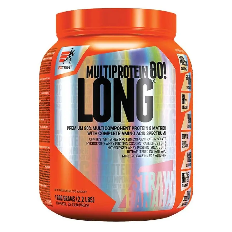 Extrifit Long 80 Multiprotein 1000 g