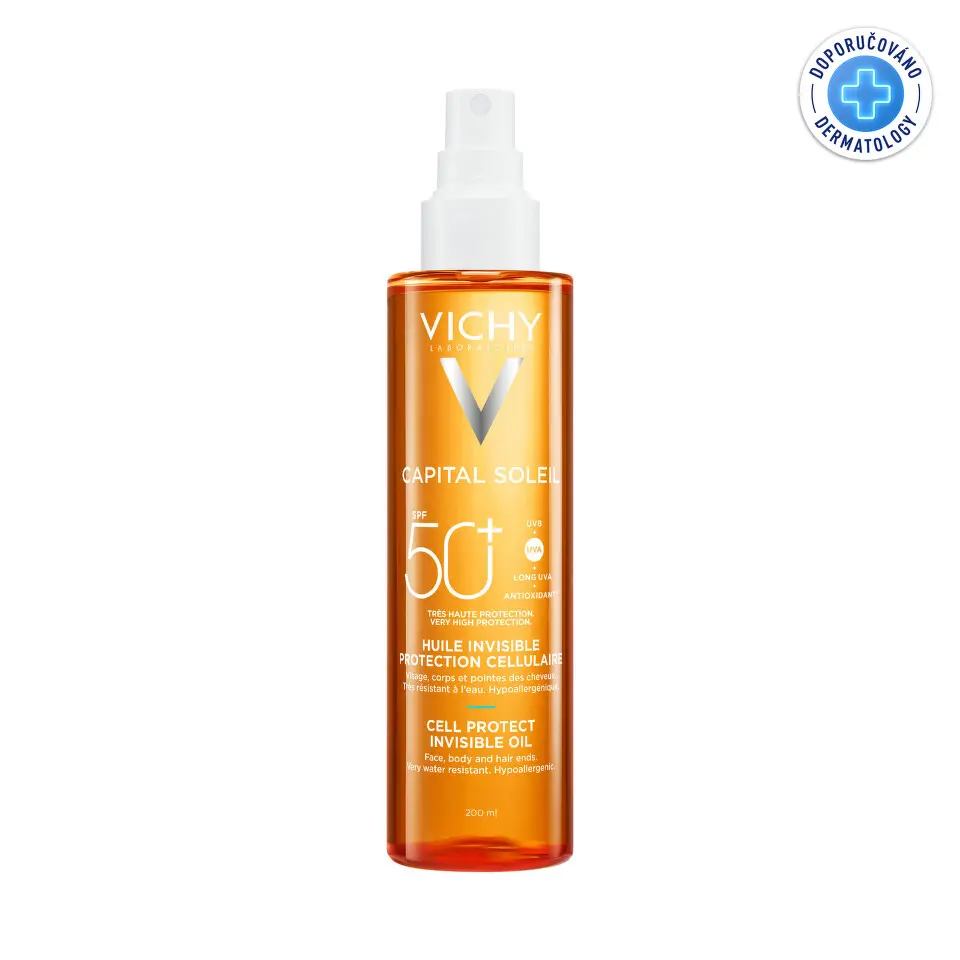 Vichy Capital Soleil Fluid spray SPF50+ 200 ml