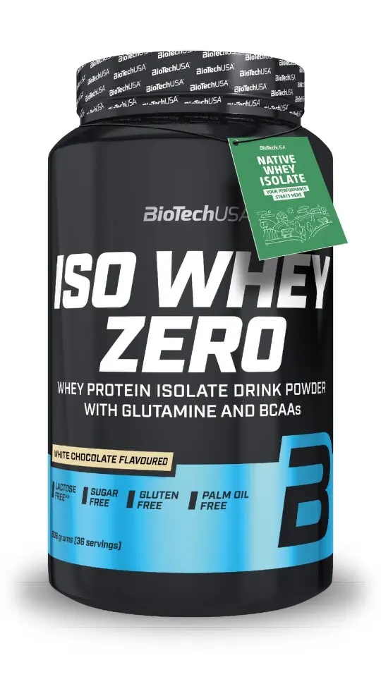 BioTechUSA Iso Whey Zero 908 g -