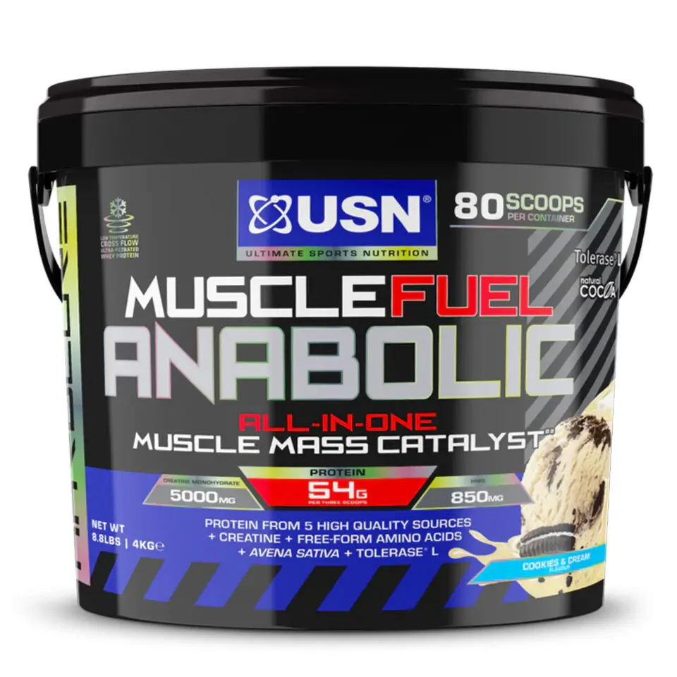 USN Muscle Fuel Anabolic 4000g