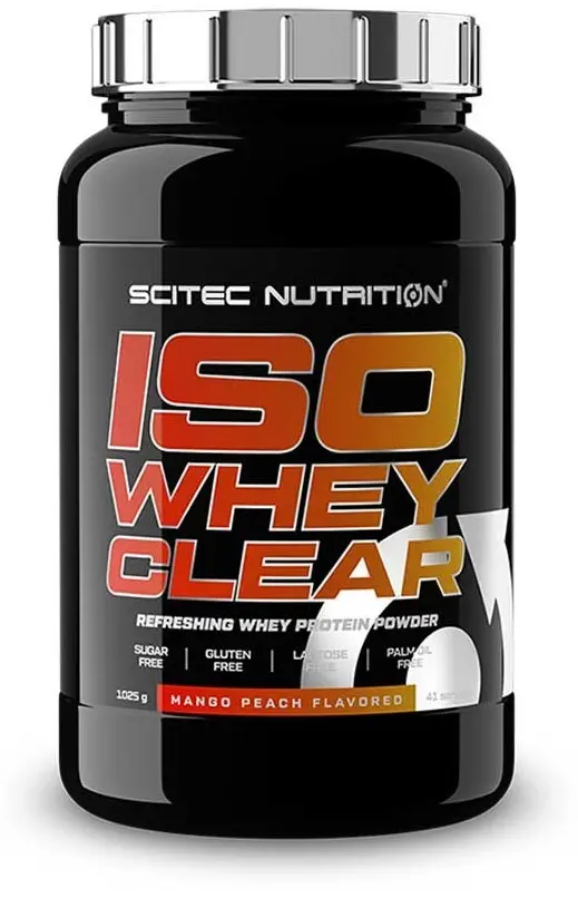Scitec Nutrition Iso Whey Clear mango peach 1025 g