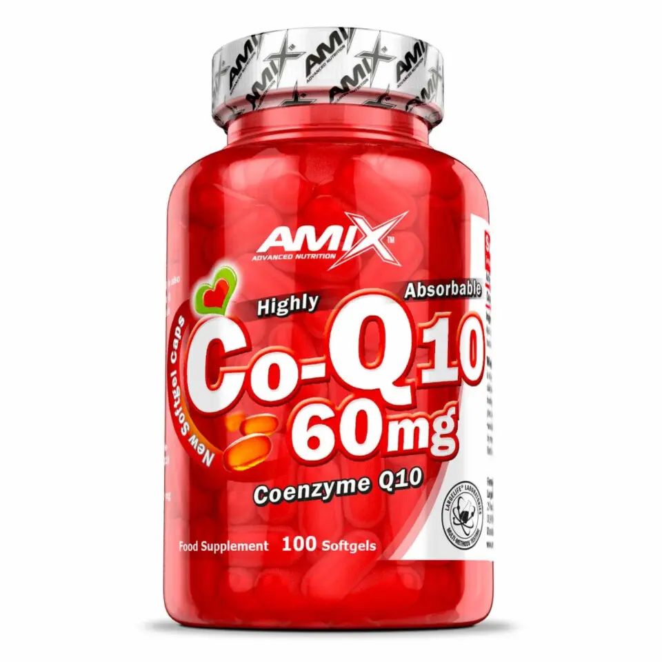 AMIX Coenzyme Q10 60mg 100 kapslí