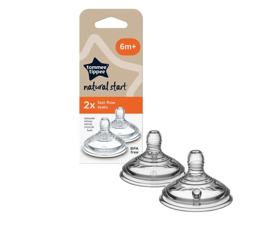Tommee Tippee CTN Savička rychlý průtok 6+m 2ks