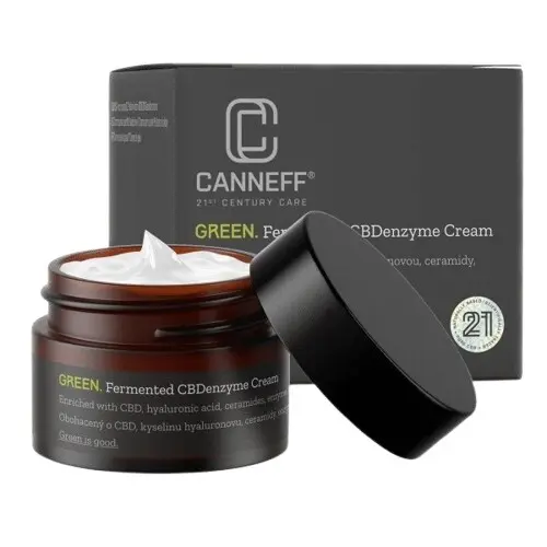 CANNEFF GREEN.Fermented CBDenzyme Cream 50ml