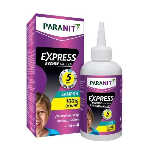 PARANIT Express sprej + hřeben 90 ml