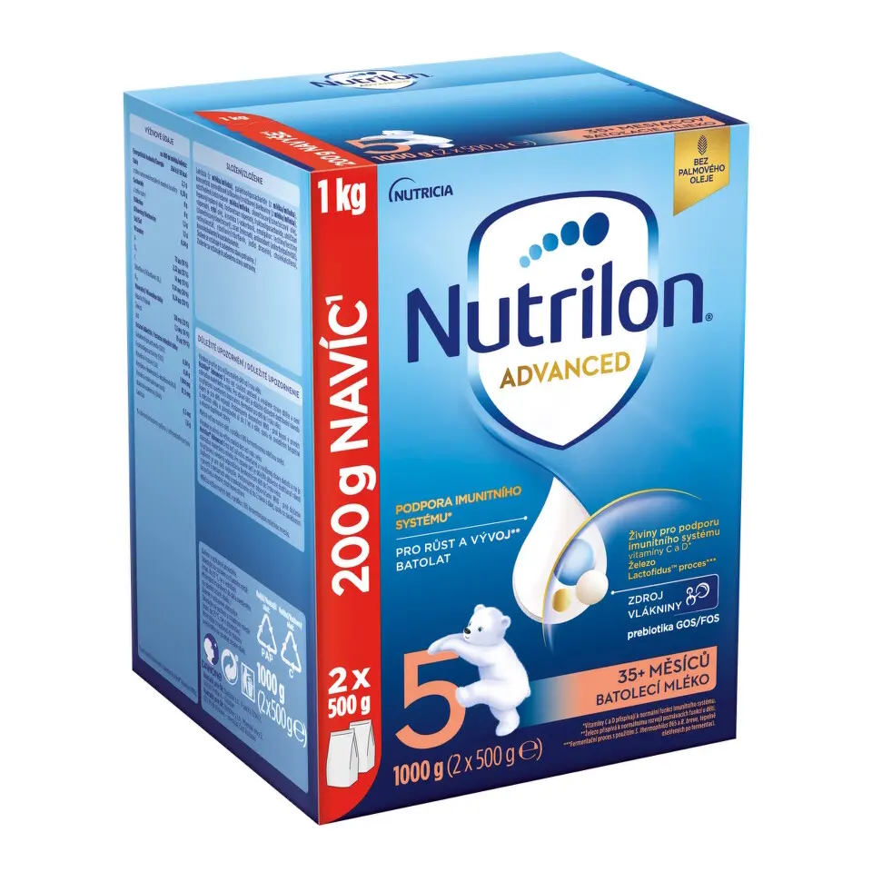 Nutrilon Advanced 5 2x500g